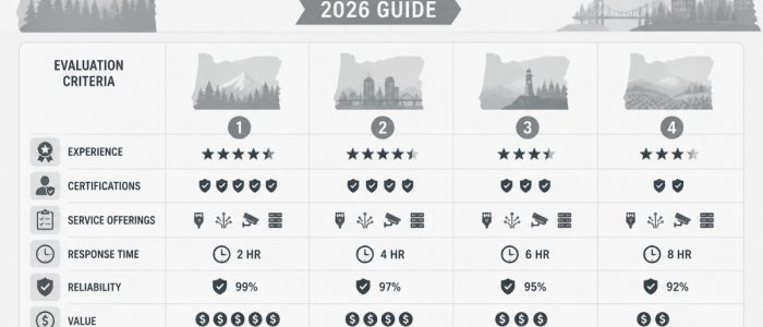 Hiring Reliable Oregon Network Contractors: 2026 Guide