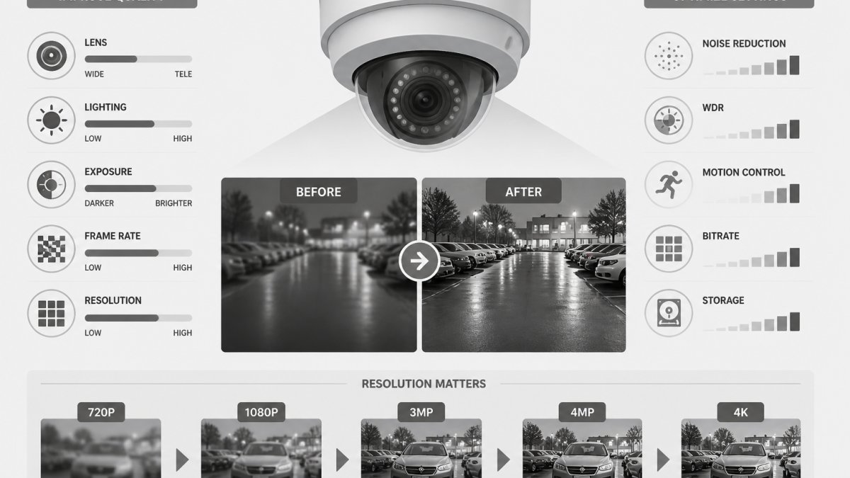 How to Improve Security Camera Footage Quality