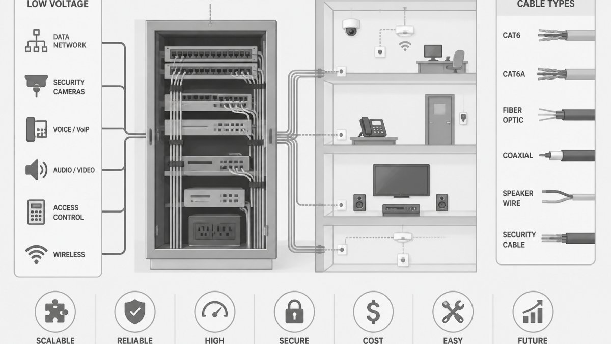 Low Voltage Cabling for Nonprofits: 2026 Guide