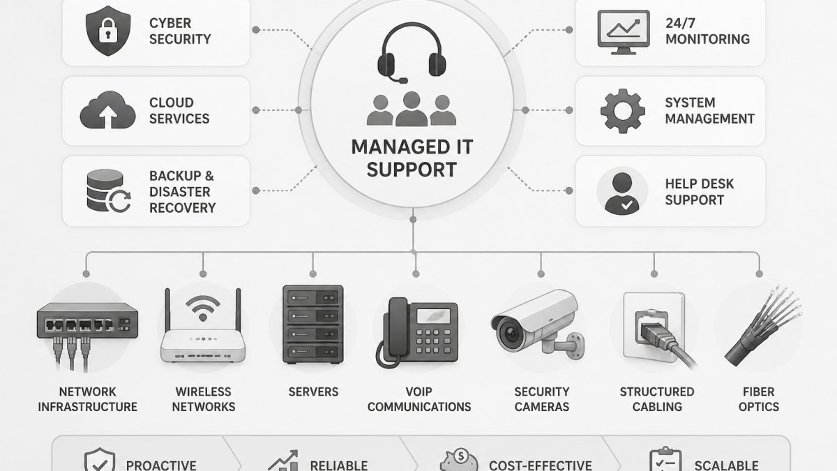 Managed IT Support for Nonprofits: 2026 Guide